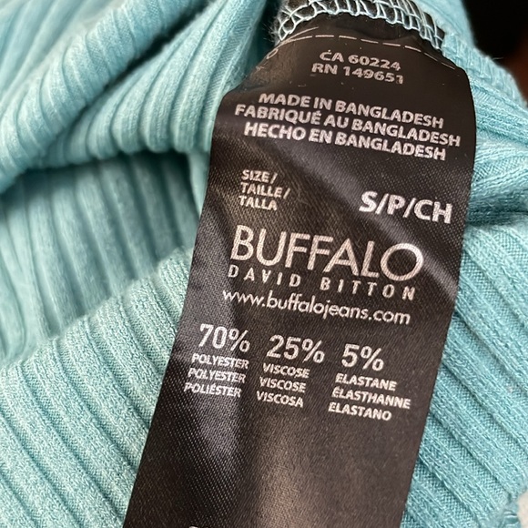 Buffalo Ribbed tank top - Picture 8 of 8